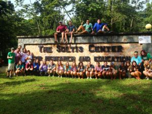 Costa Rica Study Abroad Group form 2018