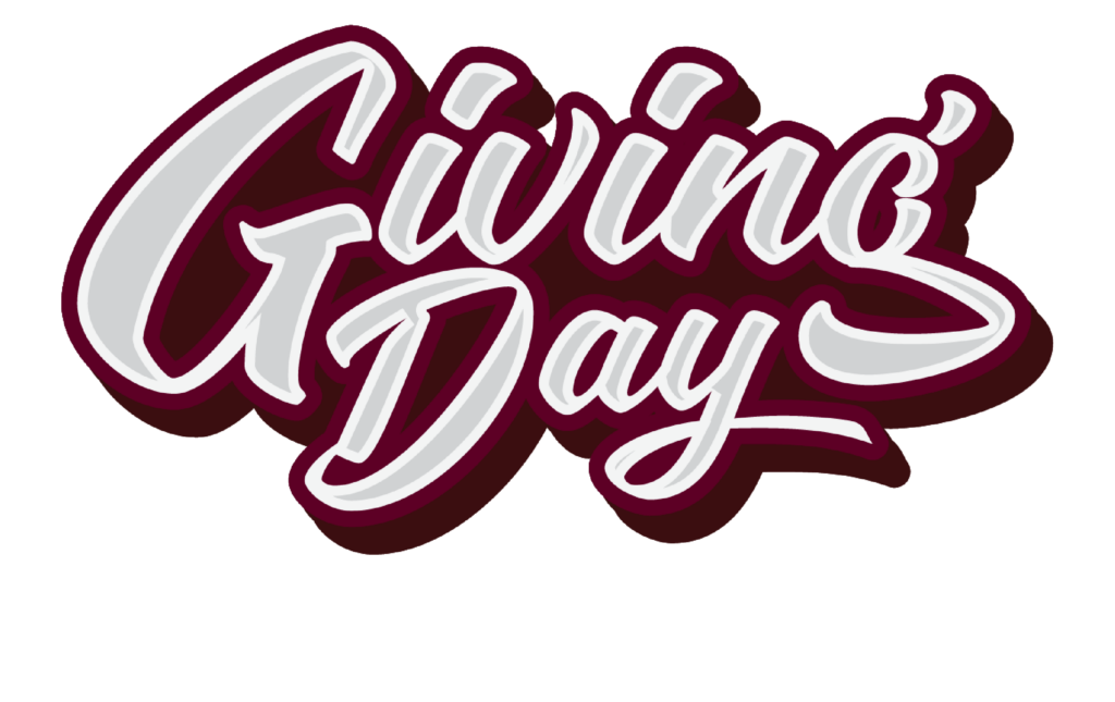 Giving Day logo that says Cultivating the Best and the Brightest