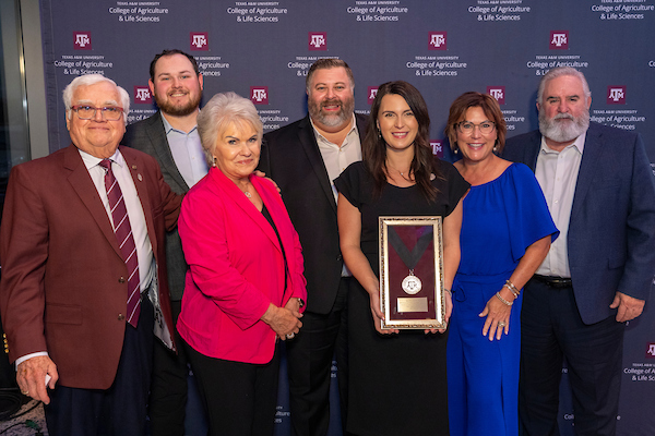 Outstanding Alumni Award winners